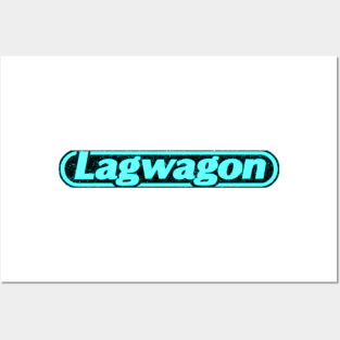 Lagwagon logo Posters and Art